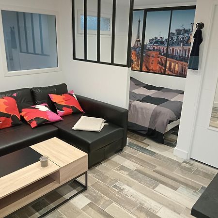 Studio Neuf Joliment Decore A 5 Min De L'Aeroport Ати-Мон Екстериор снимка