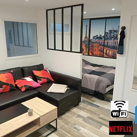 Studio Neuf Joliment Decore A 5 Min De L'Aeroport Ати-Мон Екстериор снимка